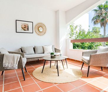 Ground Floor Apartment in Nueva Andalucía - Photo 1