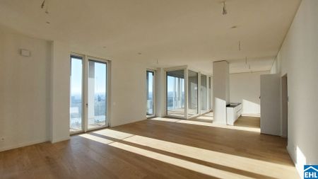 Exklusiver 3-Zi.-Erstbezug mit Sauna & Skylineblick - Photo 2