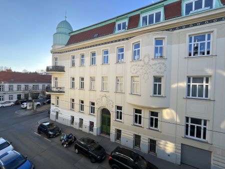 UNBEFRISTETER ERSTBEZUG: 2-Zimmer Altbau-Wohnung nahe Casino Zögernitz in 1190 Wien zu mieten - Foto 4