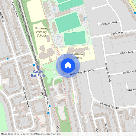 Hathaway Gardens, London W13