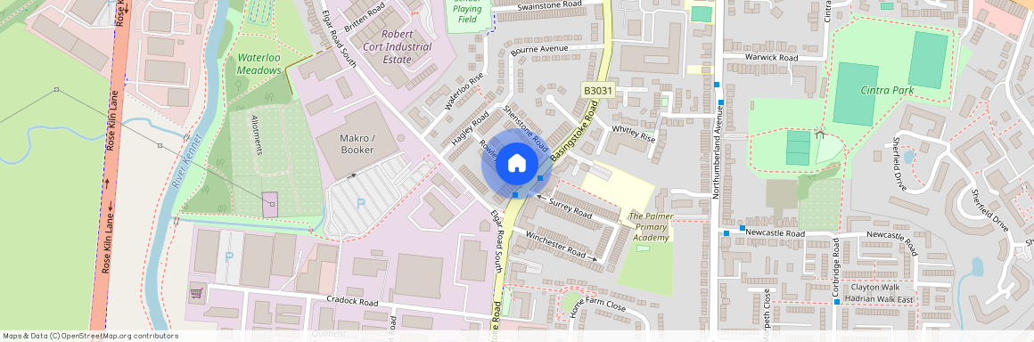 Basingstoke Road, Reading, Berkshire, RG2 0ET