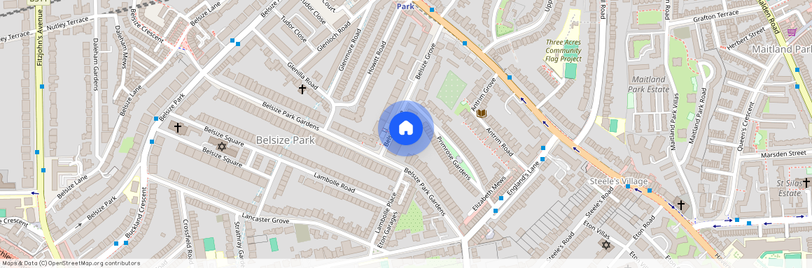 Ormonde Court, 10-14 Belsize Grove, London, NW3