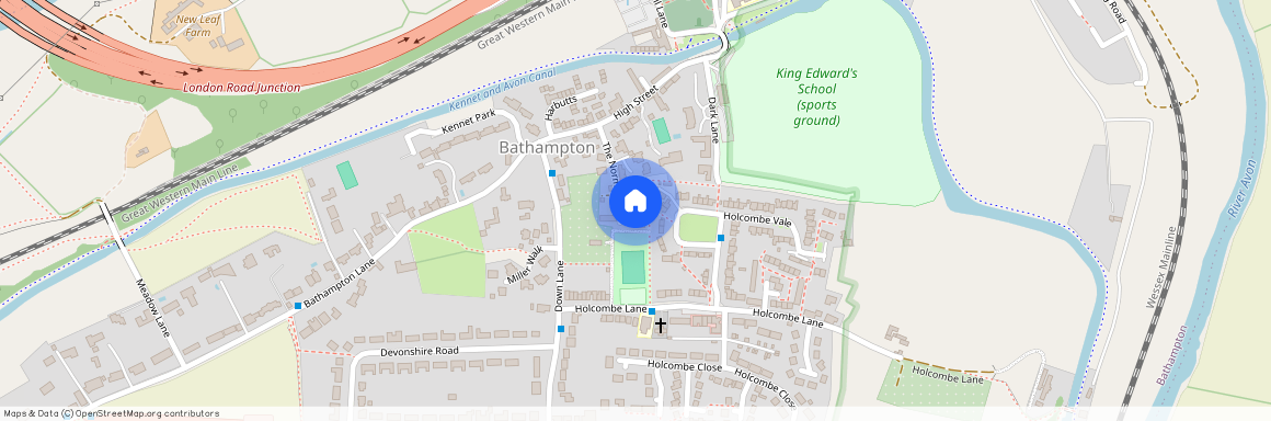 The Normans, Bathampton