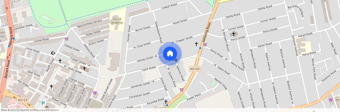 The Mounts, Northampton, NN1