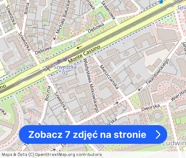 2 pok., 40m2, Mitkowskiego, przy Ice, dz. Dębniki - Zdjęcie 1