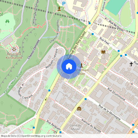 1212 avenue des Pins Ouest, Montréal, QC