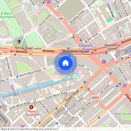 Merchant Square East, Paddington, London, W2