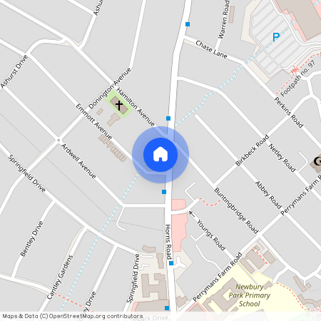 Horns Road, Ilford, London, IG6