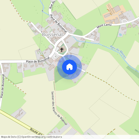 Place de Buissenal 14, 7911 Buissenal