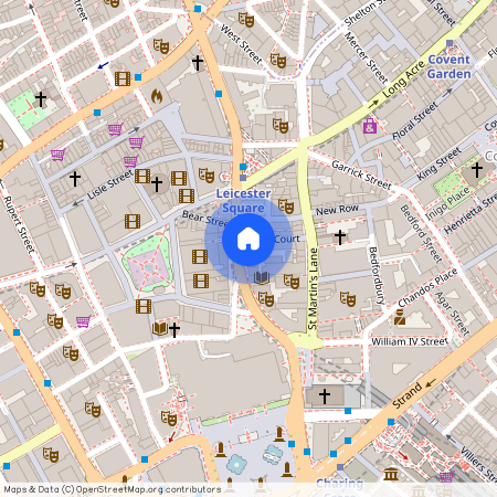 Burleigh Mansions, 20 Charing Cross Road, London, Greater London, Covent Garden, WC2H 0HU