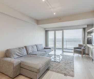 Appartement met frontaal zeezicht te Knokke - Foto 1