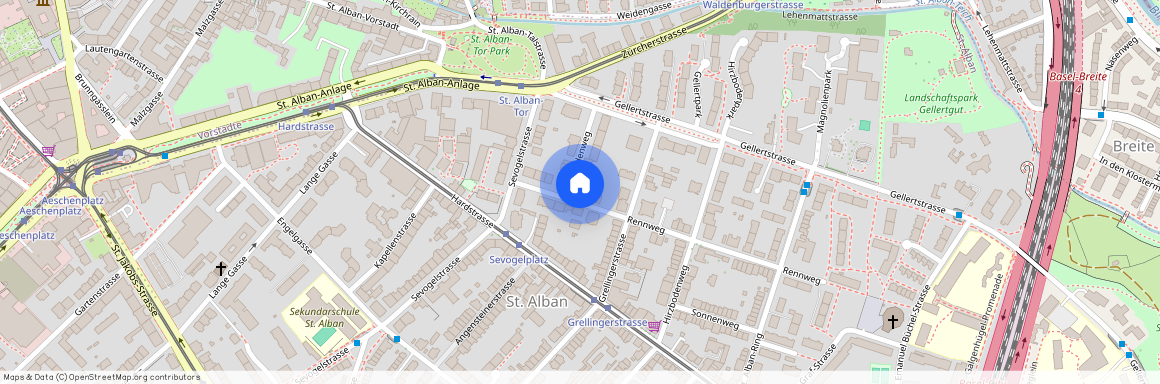 4052, Basel, Rennweg, 23