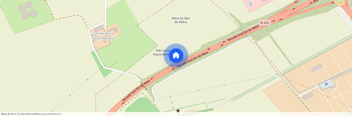57245, Peltre
