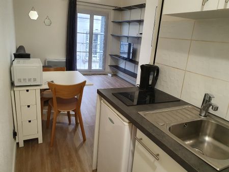 CENTRE VILLE POITIERS Appartement 1 pièce(s) 20 m² meublé - Photo 4