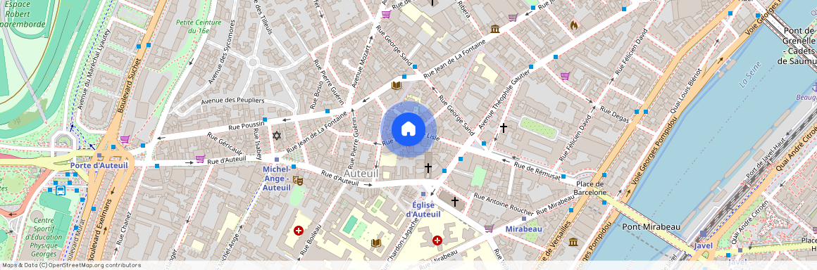 Rue Leconte de Lisle, Francja, Paris