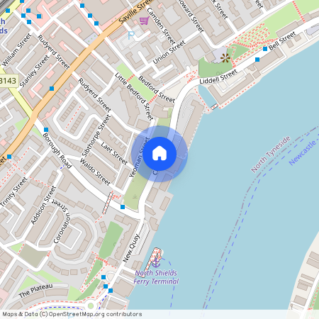 Clive Street, North Shields, North Shields, Tyne and Wear, NE29 6LS