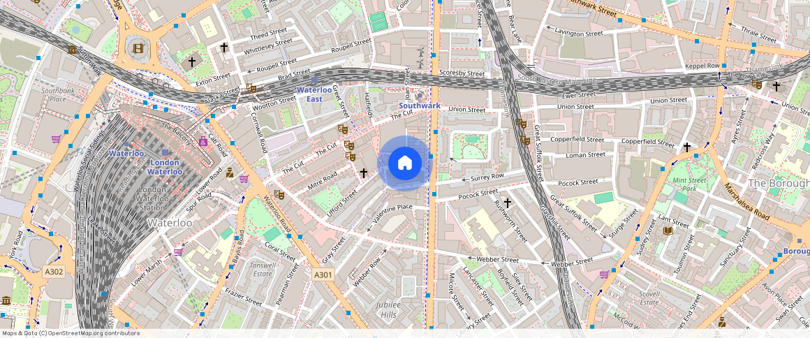 Boulevard Apartments, 33 Ufford Street, London, SE1 8FF