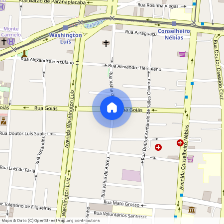 Rua Goias, 83, Santos, Santos - SP, 11050-100, Brazil