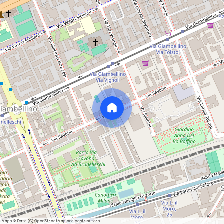 Via Savona, Milan, Lombardy 20146