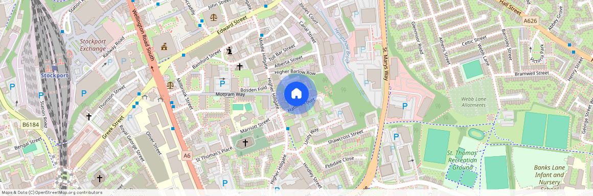 Hatters Court, Stockport SK1