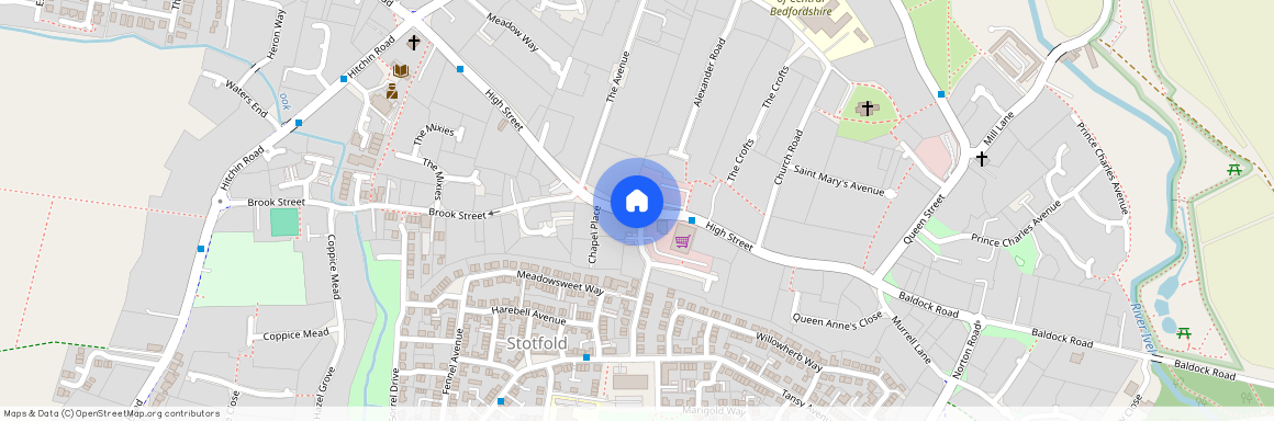 High Street, Stotfold, Hitchin, SG5