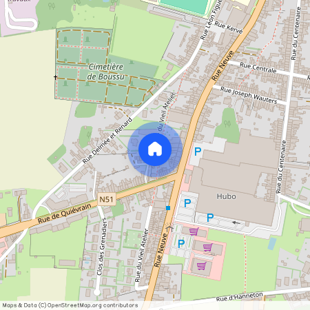 Rue du Vieil Atelier 4, 7300 Boussu