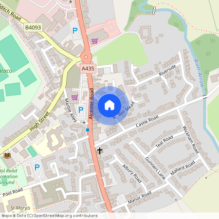 Bell Lane, Studley, B80