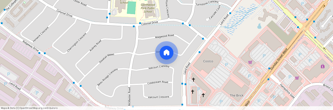 3216 DOVETAIL MEWS, Mississauga, Erin Mills