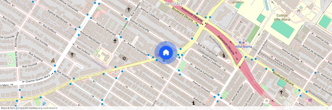 4599 Clanranald Avenue, Côte-des-Neiges-Notre-Dame-de-Grâce, Côte-des-Neiges-Notre-Dame-de-Grâce, Ile de Montréal, H3X 2C6