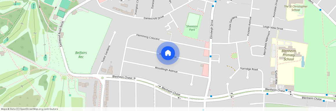Rayleigh Drive, Leigh On Sea, Essex
