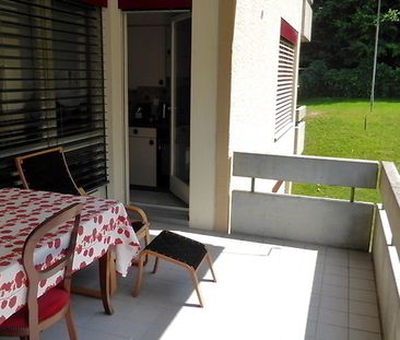 1½ Zimmer-Wohnung in Kirchberg (BE), möbliert - Foto 5