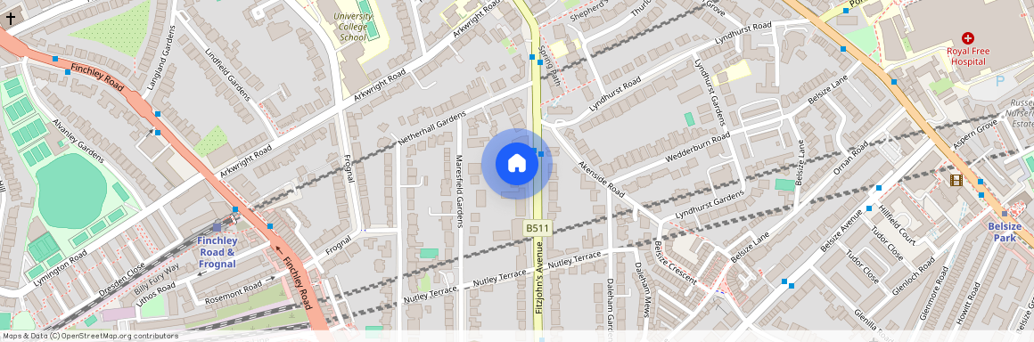 Fitzjohn's Avenue, London, NW3