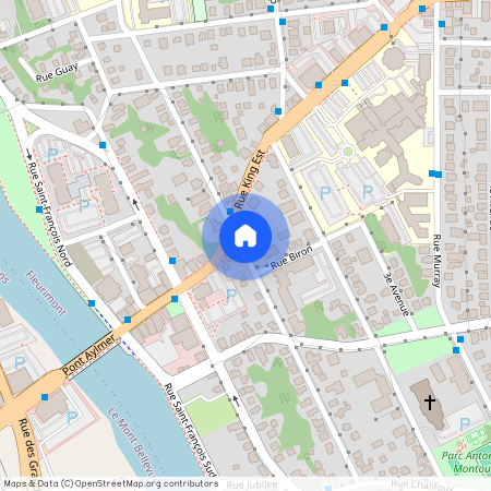 26, Kennedy Sud, Sherbrooke (Deauville)