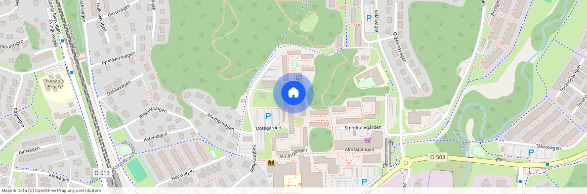 Dotegården, Lindome