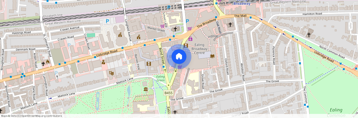 High Street, Ealing, W5