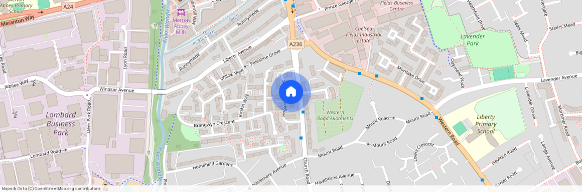 Hogarth Crescent SW19