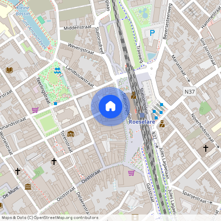 Hendrik Consciencestraat 80/1.3, Roeselare