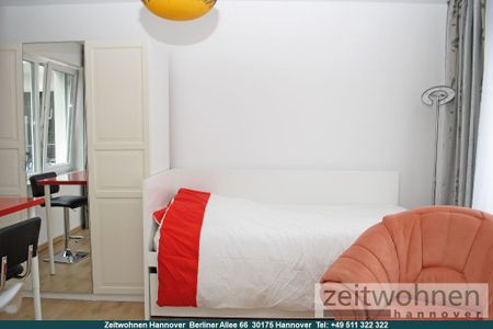 Herrenhausen, modernes 1 Zimmer Apartment, Internet - Foto 3