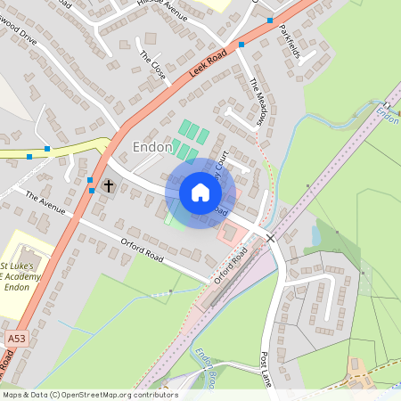 Station Road, Endon, Stoke-on-Trent