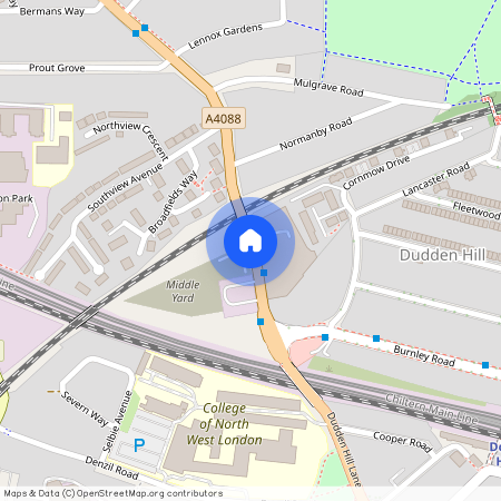 Middle Yard, Oberman Road, NW10