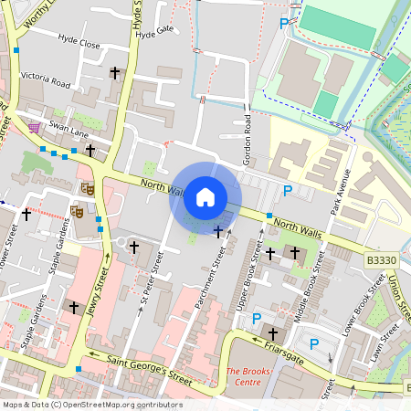 Winchester City Centre, SO23