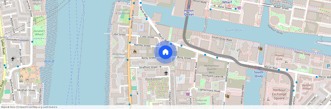 The Bellamy, Canary Wharf, E14