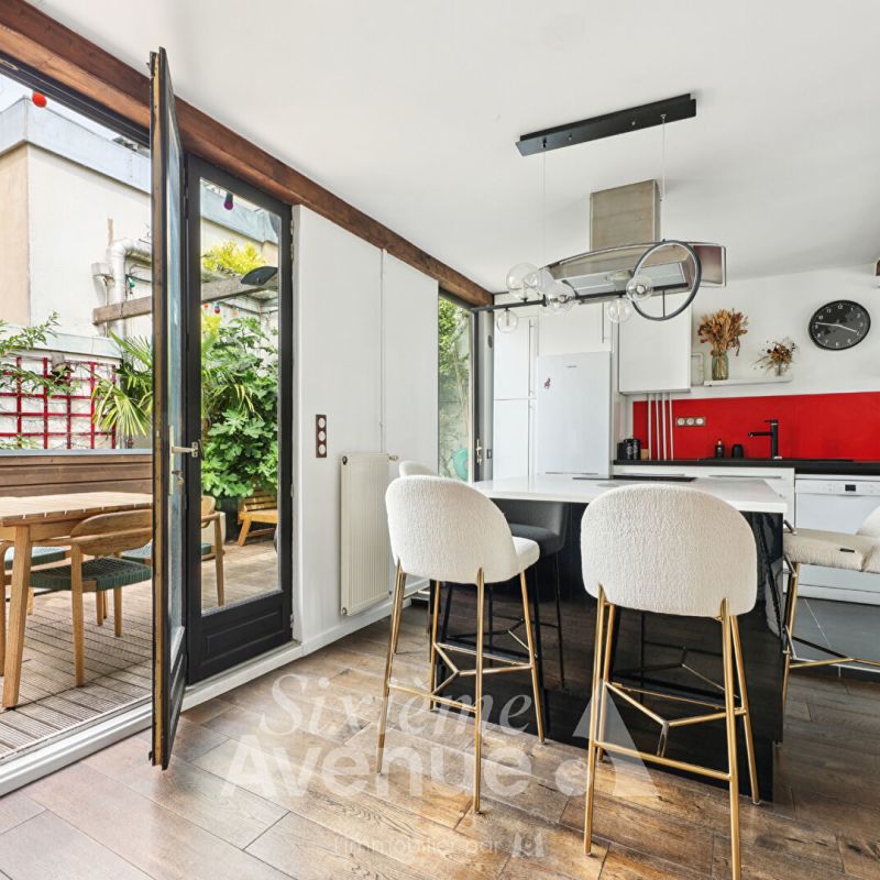 Appartement Paris 3 pièce(s) 70.14 m2 - Photo 1