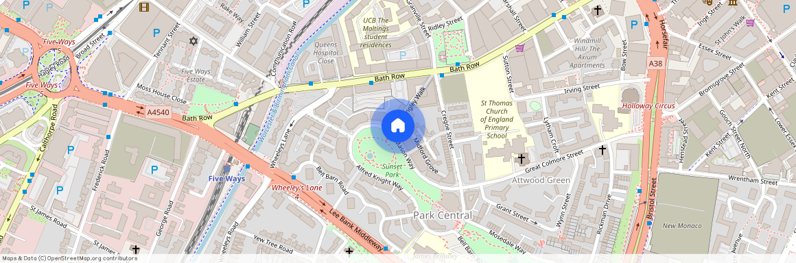 Bellbarn Road, Park Central