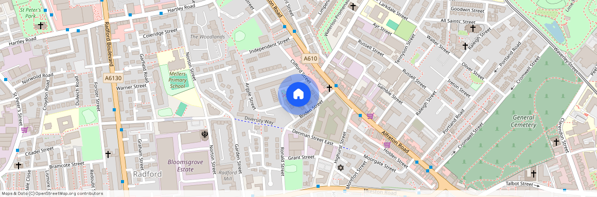 Old Mill Close, Nottingham NG7