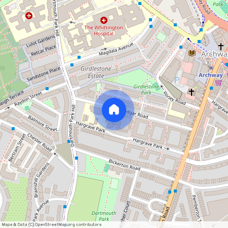 Rowan Walk, London, N19