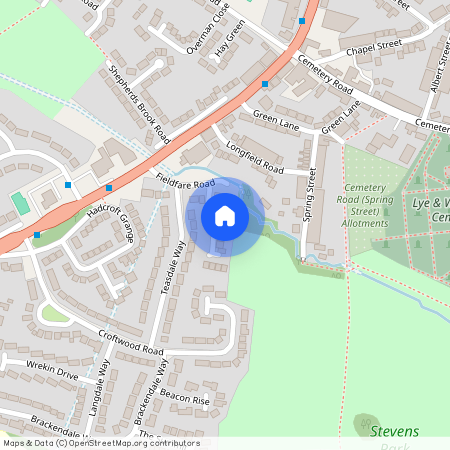 Fieldfare Road, Stourbridge