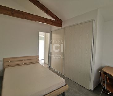A louer Appartement / Maison Nantes 2 pièce(s) 26 m2 avec terrasse ... - Photo 1