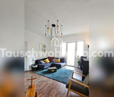 TAUSCHWOHNUNG 3 Zimmer Wohnung mit zwei Balkonen - Photo 1
