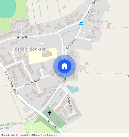 St. Johns Road, Bishop Monkton, Harrogate, HG3